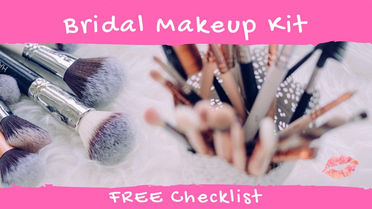Wedding Makeup Artist Kit Essentials: What Your Artist Should Have